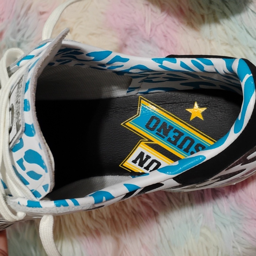 SALE! New Adidas Super Star 80's WC Black/White Shoes W Box Sz.10.5 2014 (E-2) - Picture 12 of 12